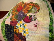 Joyce Marty - "Green Man" (Detail)